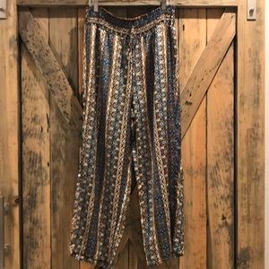 Bohemian pants